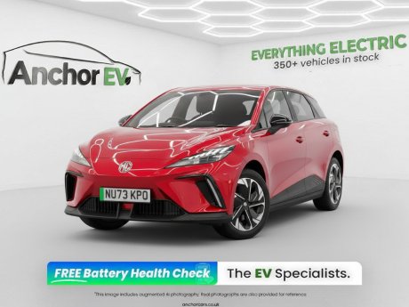 MG MG4 (Sold) SE Hatchback 51kWh 5dr Electric Auto (170 ps)