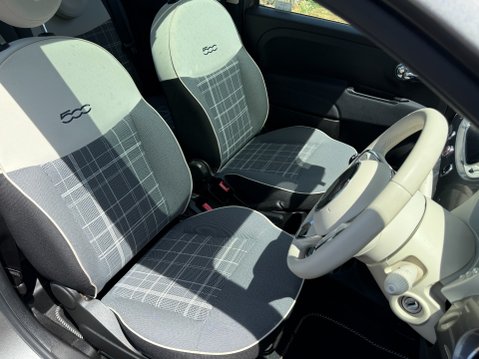 Fiat 500 LOUNGE MHEV 10