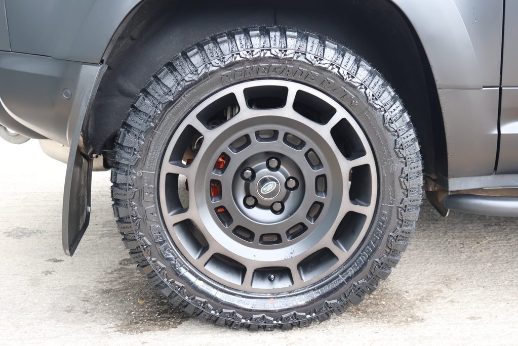 Land Rover Defender 90 D250 HARD TOP MHEV styled by Seeker with a matt PPF award winning looks  13