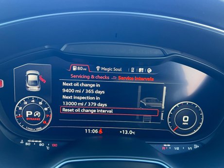 Audi TT 2.0 TFSI Sport S Tronic quattro Euro 6 (s/s) 3dr 71