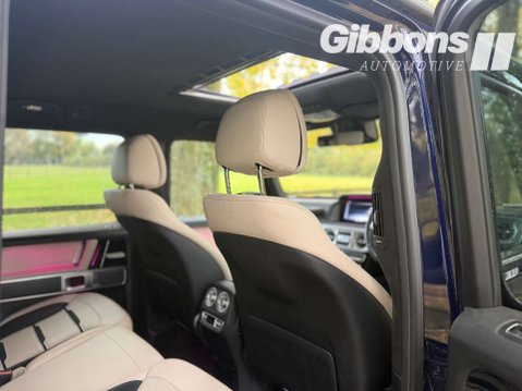Mercedes-Benz G Series 4.0 AMG G 63 4Matic Auto 4WD 5dr 31