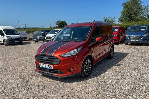 Ford Transit Connect AUTO SWB L1H1 Low Roof Sport 250 Air Con Alloys Sensors Cam EURO 6 NO VAT
