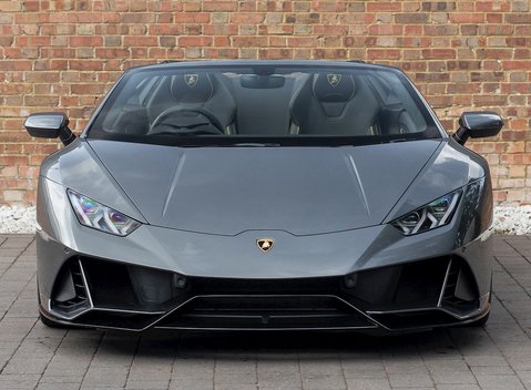 Lamborghini Huracan Spyder LP640-4 EVO 4