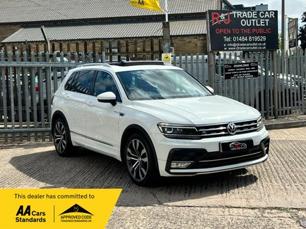 Volkswagen Tiguan R LINE TDI BMT 4MOTION DSG