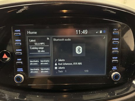 Toyota Aygo X 1.0 Aygo X Edge VVT-i 5dr 17