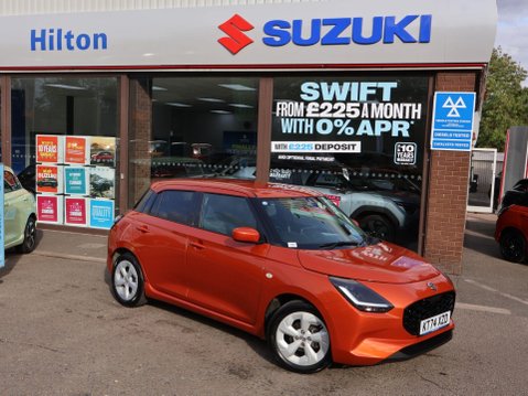 Suzuki Swift 1.2 MHEV Motion Euro 6 (s/s) 5dr 1