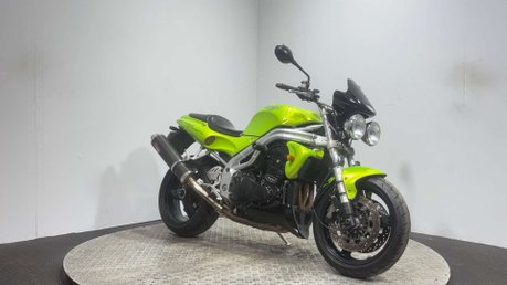 Triumph Speed Triple 855 1997 34K RUNNING PROJECT BIKE SPARES OR REPAIR NAKED BIKE 2