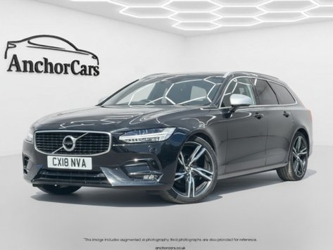 Volvo V90 (Sold) 2.0 D4 R-Design Pro Estate 5dr Diesel Auto Euro 6