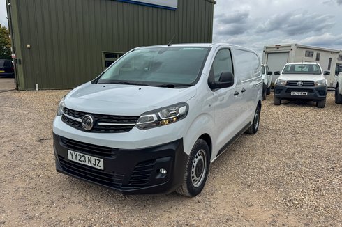 Vauxhall Vivaro SWB L1H1 Low Roof 3100 Air Con Sensors EURO 6 NO V