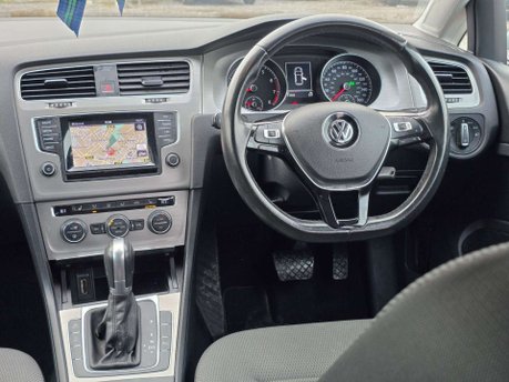 Volkswagen Golf 1.4 TSI BlueMotion Tech Match Hatchback 5dr Petrol DSG Euro 5 (s/s) (122 ps 24