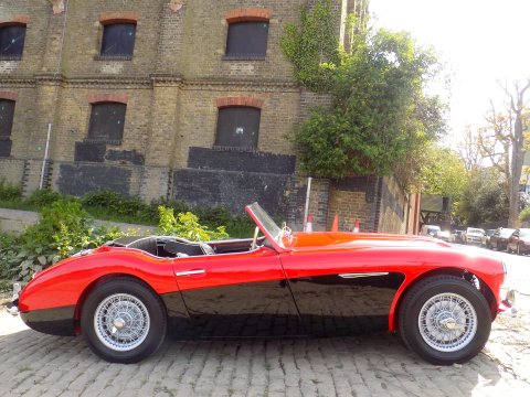 Austin Healey 100/6 BN4 67