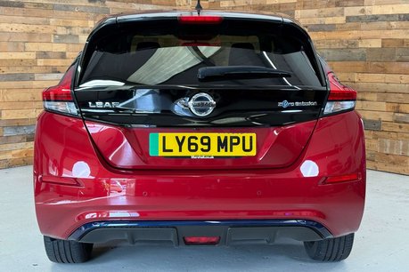 Nissan LEAF 62kWh e+ Tekna Hatchback 5dr Electric Auto (217 ps) 5