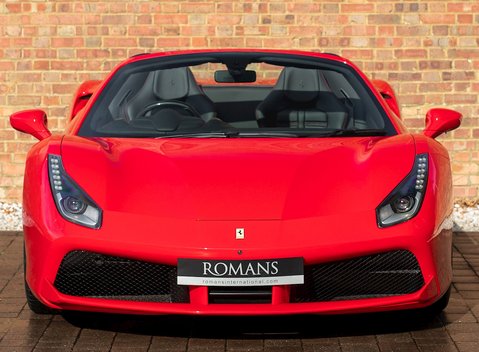 Ferrari 488 Spider 4