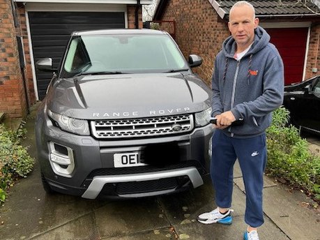 Delivered to Accrington