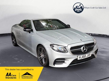 Mercedes-Benz E Class 3.0 E53 MHEV EQ Boost AMG (Premium Plus) Cabriolet SpdS TCT 4MATIC+ Euro 6