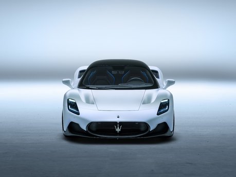 An Exciting New Arrival Sets The Benchmark of A New Era For Maserati