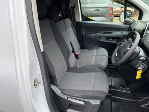 Peugeot Partner 1.5 BlueHDi 1000 Asphalt Premium + Standard Panel Van SWB Euro 6 (s/s) 5dr 12