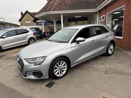 Audi A3 1.5 TFSI 35 Technik Sportback S Tronic Euro 6 (s/s) 5dr 2