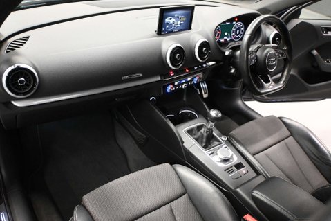 Audi A3 2.0 A3 Black Edition TDI 4dr 30