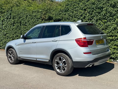 BMW X3 2.0 20d xLine SUV 5dr Diesel Auto xDrive Euro 6 (s/s) (190 ps) 7