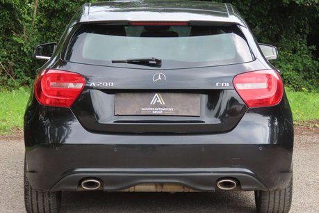 Mercedes-Benz A Class 2.1 A200 CDI Sport Euro 6 (s/s) 5dr 5