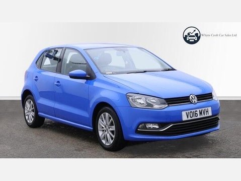 Volkswagen Polo 1.0 BlueMotion Tech SE Euro 6 (s/s) 5dr 1