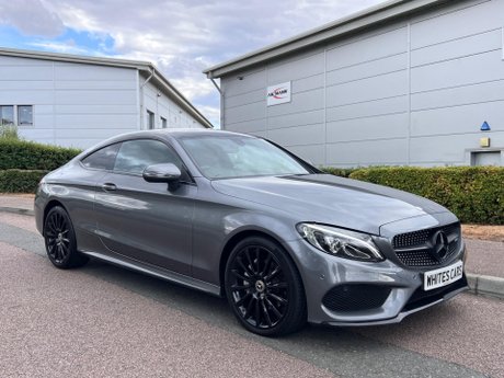 Mercedes-Benz C Class 2.1 C220d AMG Line (Premium) G-Tronic+ Euro 6 (s/s) 2dr 65