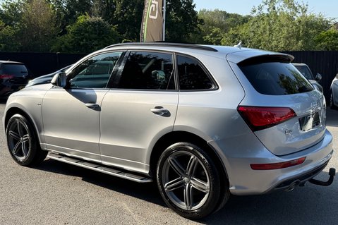 Audi Q5 TDI QUATTRO S LINE PLUS -£7K EXTRAS -PAN ROOF -B&O -MEM SEATS -KEYLESS -CAM 2