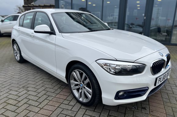 BMW 1 Series 116D SPORT 4