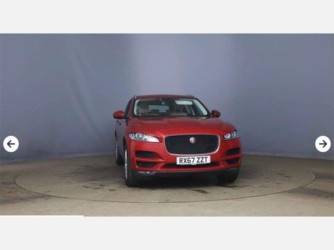 Jaguar F-Pace 2.0 D180 Portfolio Auto AWD Euro 6 (s/s) 5dr 2