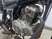 Zontes ZT 125 2011 17K RUNNING PROJECT BIKE SPARES OR REPAIR 125CC LEARNER 8