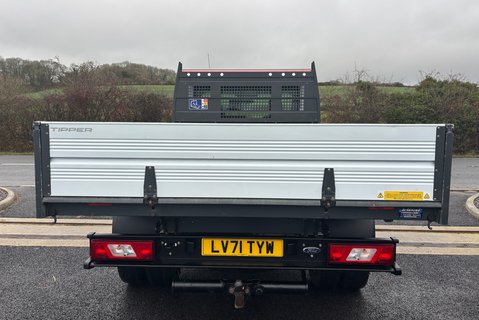 Ford Transit 350 Drw L2 130 ps Single Cab Tipper - Air Con / Tow Axle 12