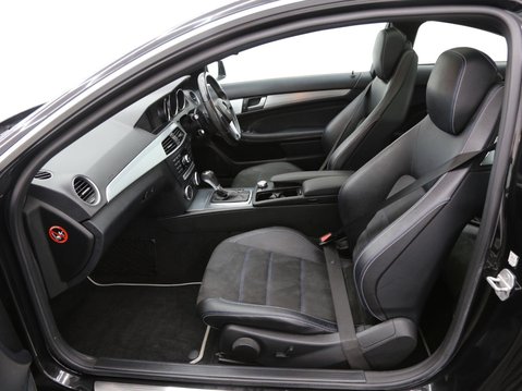 Mercedes-Benz C Class 2.1 C220 CDI AMG Sport Edition G-Tronic+ Euro 5 (s/s) 2dr 23
