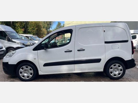 Peugeot Partner 1.6 HDi 850 S Panel Van 4dr Diesel Manual L1 (132 g/km, 90 bhp) 19