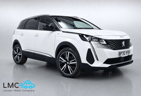 Peugeot 5008 1.2 PureTech GT Premium SUV 5dr Petrol EAT Euro 6 (s/s) (130 ps)