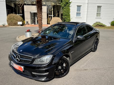 Mercedes-Benz C Class 6.3 C63 V8 AMG Edition 125 SpdS MCT Euro 5 2dr 26