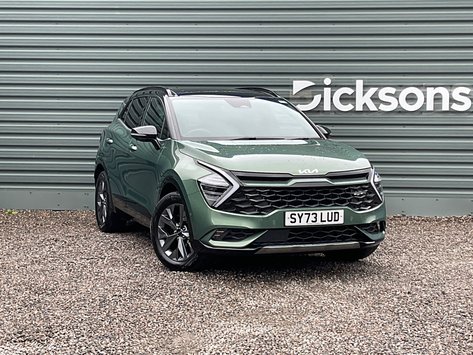 Kia Sportage GT-LINE S ISG