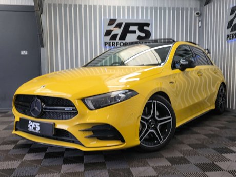 Mercedes-Benz A Class 2.0 A35 AMG (Premium Plus) Hatchback 5dr Petrol SpdS DCT 4MATIC Euro 6 (s/s 35
