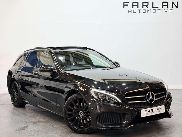 Mercedes-Benz C Class 2.1 C220d AMG Line (Premium Plus) Estate 5dr Diesel G-Tronic+ Euro 6 (s/s) 