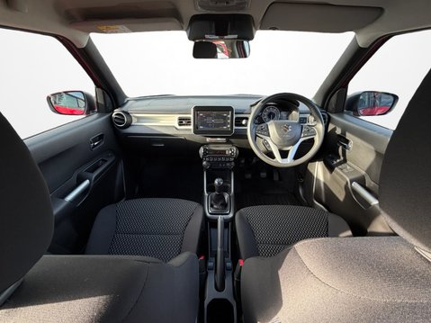Suzuki Ignis 1.2 Dualjet 12V Hybrid SZ5 5dr 17