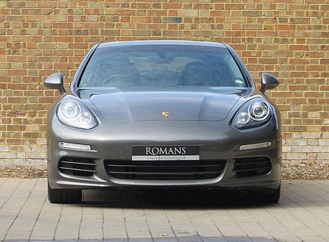 Porsche Panamera Diesel 5