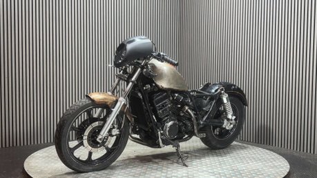 Kawasaki VN 750 VULCAN 750 1984 PROJECT CHOP BREAKER PARTS BIKE 750CC CRUISER 6