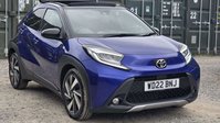 Toyota Aygo X 1.0 VVT-i Exclusive Hatchback 5dr Petrol x-shift Euro 6 (s/s) (72 ps) 5