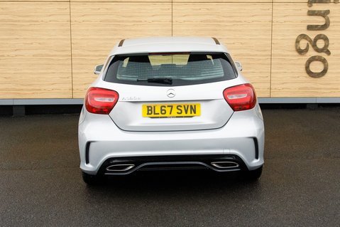 Mercedes-Benz A Class A 180 D AMG LINE 6