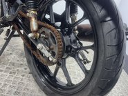 Zontes Mantis 125 ZT 2016 15K SPARES OR REPAIR PROJECT 125CC BIKE LEARNER 15