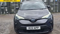 Toyota C-HR 1.8 VVT-h Dynamic SUV 5dr Petrol Hybrid CVT Euro 6 (s/s) (122 ps) 1