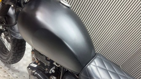 Mutt Sabbath 2022 4,412 MILES RUNNING PROJECT BIKE SPARES OR REPAIR 125CC 25