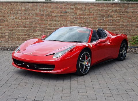 Ferrari 458 Spider 25