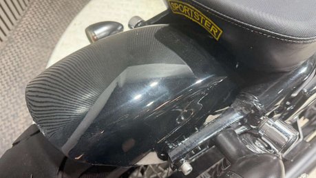 Harley-Davidson Sportster 1200 XL 2005 27K CUSTOM CRUISER BIKE NEW MOT 1200CC 22