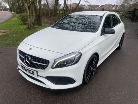 Mercedes-Benz A Class 1.5 A180d AMG Line (Premium) Euro 6 (s/s) 5dr 15
